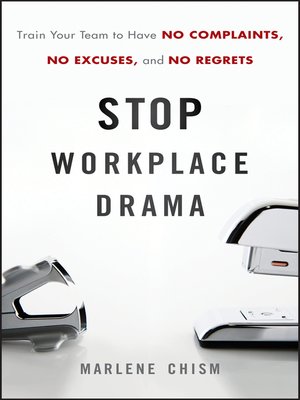 cover image of Stop Workplace Drama